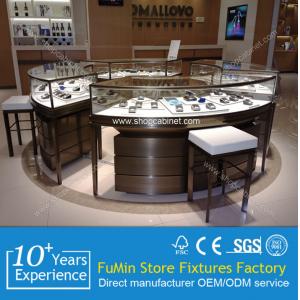 China shop counter design jewelry showcases wholesale