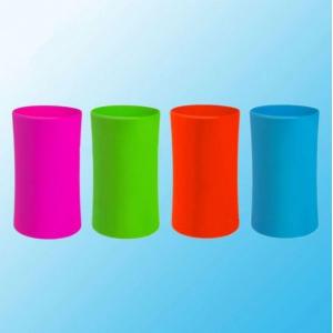 BPA Free Bottle Customized Silicone Rubber Sleeving