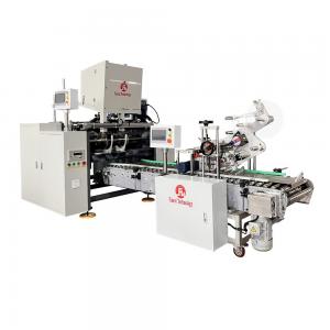 Top- Household Aluminum Foil Roll Rewinding Machine with Magnetic Powder Brake 25N.m