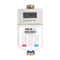 China Multi Jet Dry Type Prepayment Water Meter Magnetic Reed Switch M- Pesa Integration STS Keypad on sale