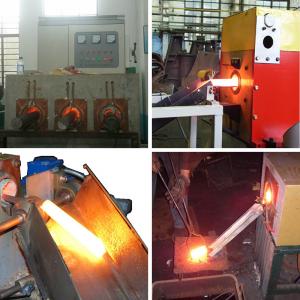 China 160kw 240A 0.2MPa Induction Heat Treatment Machine supplier