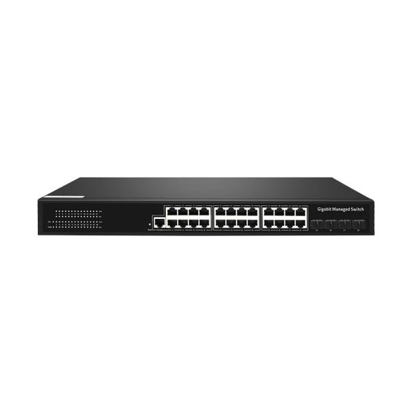 China 24 Puertos Gigabit Ethernet con 1000 Mbps Poe SG3000-MG-24N4F con modo de comunicación Full-Duplex y Half-Duplex supplier