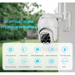 China 5X Zoom WiFi Wireless IR Camera Mini 4G Night Version CCTV Camera OEM ODM supplier