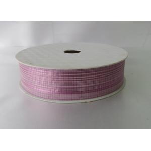 Personalised PP printed and embossed ribbon fabric and  non - woven 12mm - 100mm Width