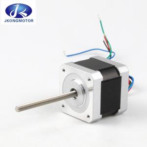China Nema17 1.8° 2.8V Linear Stepping Motor wholesale