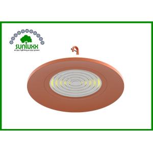China O diodo emissor de luz de IP69K lava para baixo o uso alto industrial da fabricação do alimento do dispositivo bonde da baía do UFO supplier