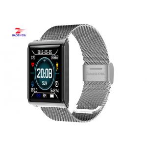 China Heart rate and blood pressure monitoring Smart bluetooth watch HZD1806W supplier