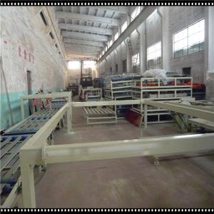 China CE Standard Mgo Board Machinery Cement And Mgo Wall Sandwich Panel Production supplier