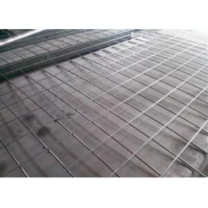 China Low Carbon Steel Welded Wire Mesh Panels For Floor Heating In Interior Decoration supplier