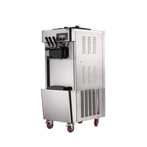 China Three Flavor soft serve ice cream machine Mini Ice Cream Absorption Refrigeration Unit supplier