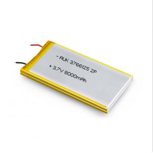 China Electrical 3.7v Lithium Ion Polymer Battery 8000mAh For POWER BANK supplier