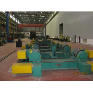 China Conventional Heavy Duty Rotator Rotator For Welding , 150 Tons supplier