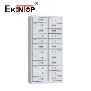 Cold Roll Steel File Drawer Cabinet , Modern Simplicity Filing Cabinet Furniture