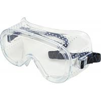 China Waterproof PVC Eye Protection Goggles Scratch Resistant Construction Safety Glasses on sale