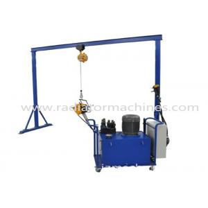 Air Cooling 15m/Min Pipe Tube Expander Machine Horizontal Layout