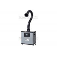 China Mobile Chemical Laboratory Fume Extractor with Filter Clogging Alarm System on sale
