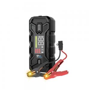 UltraSafe 12V 24V 3000A Car Emergency Battery Jump Starter With LED Light For In Cars