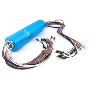 China High Definition HDMI Hybrid Slip Ring 3 Phase For HD Video Surveillance supplier