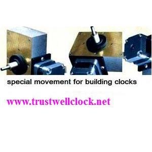 supplier of  tower clocks and movement, movement supplier for office building clocks, China/Chinese movement  suppliers