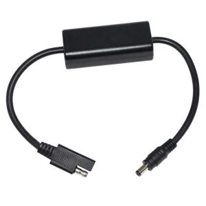 China Cable de alimentación elevador SAE a CC 5,5x2,1 mm - Adaptador convertidor de 5 V a 12 V para panel solar, batería, LED, uso de enrutador wholesale