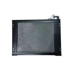 China Parallel Fin Heat Exchanger Condenser Vehicle Air Conditioning System supplier