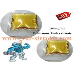 China Músculo esteroide líquido amarelo Bulding CAS 13103-34-9 de Boldenone Boldenone Undecylenate supplier