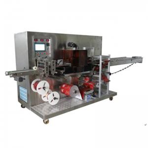 China Medical Patch Packing Machine With Packaging Aluminium Foil Paper supplier