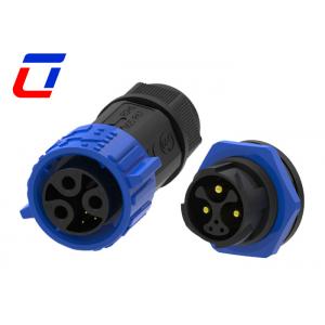 3 pin 50A Multi Pin Connectors Waterproof Wire To Board 6 Pin Male Female Connector