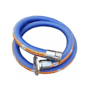 Cargo Chemical Flexible Composite Hose / Pipe Assemblies Corrosion Resistance