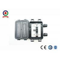 China 10A One Diode PV Junction Box , PPO Anti - Aging Solar Module Junction Box on sale