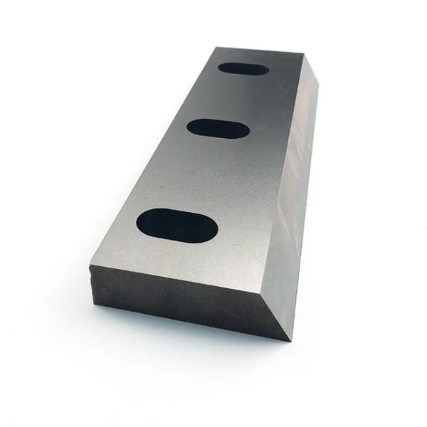 China 57 HRC 6CrW2Si Crusher Machine Blade Brush Chipper Knives For Wood Crusher wholesale