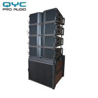 China QYC Line array system + accessories line array horn+dual 8 inch speaker sound for sale