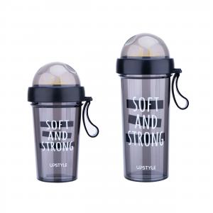 China 14oz 22 Oz 20oz Travel Vacuum Tumbler Mug Double Drink Dual-Use Water Bottle Protein Plastic Cups With Lid And Straw supplier