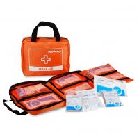 China Nylon Medical Tape Bandages  Car Emergency Medium Basic First Aid Kit Supplies 24CM on sale