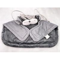 China 120V 60Hz 230V 50Hz Neck Heating Pad With New Patent Carbon Fiber Heating Wire on sale