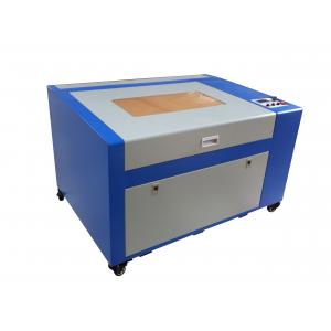 Small Power Cnc Laser Cutting Machine 50 Watt Or 60 Watt For Plexiglass Wooden Board