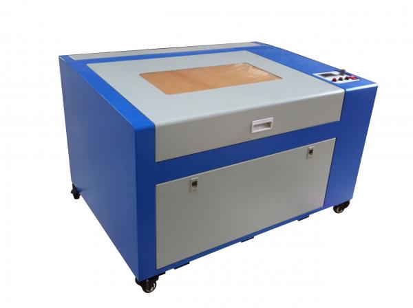 Small Power Cnc Laser Cutting Machine 50 Watt Or 60 Watt For Plexiglass Wooden