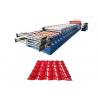 Rib Roof / Corrugated Steel Panel Roll Forming Machine With Hydraulic Driving