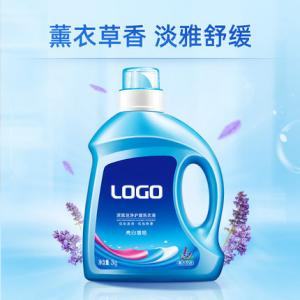 China HDPE Plastic Empty Detergent Bottles 2kg For Detergents Liquid Bleach Detergent supplier