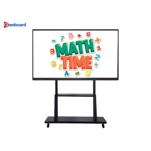 China Tableau blanc interactif intelligent à écran plat tactile pour salle de classe, stylo tactile, écran tactile, 65 75 86 pouces à vendre supplier