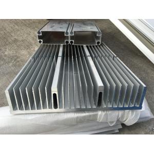 China 300MM Width 6063T5 Aluminium Heat Sink Profiles / Aluminium Heatsink Extrusions supplier