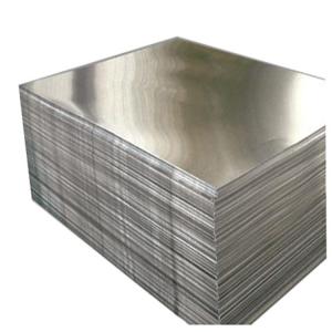 China Cold Rolled X5crnimo17-12-2 Stainless Steel Sheet Plate With 2B No.4 BA Finish supplier