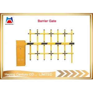 China High Quality Automatic 3 Fence Parking Arm Drop Barrier Gate Price supplier