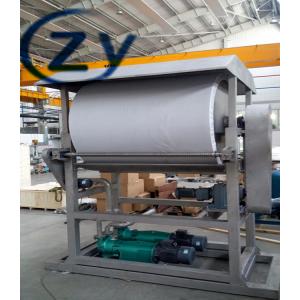 Vacuum Filter Potato Starch Making Machine Ss304 1 Year Reliable Performance