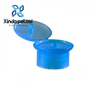 20mm Flip Top Dispensing Caps Cosmetic Plastic End Mushroom Cap Lotion Bottle Body Care