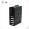Industrial 8-Port 2.5G BASE-T + 2-Port 2.5G/10G SFP+ Managed Ethernet Switch