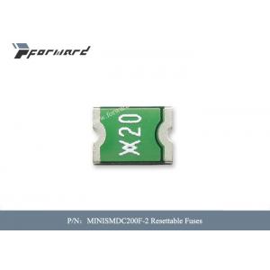 China MINISMDC200F PCB Mount Resettable Thermal Fuse 100A supplier