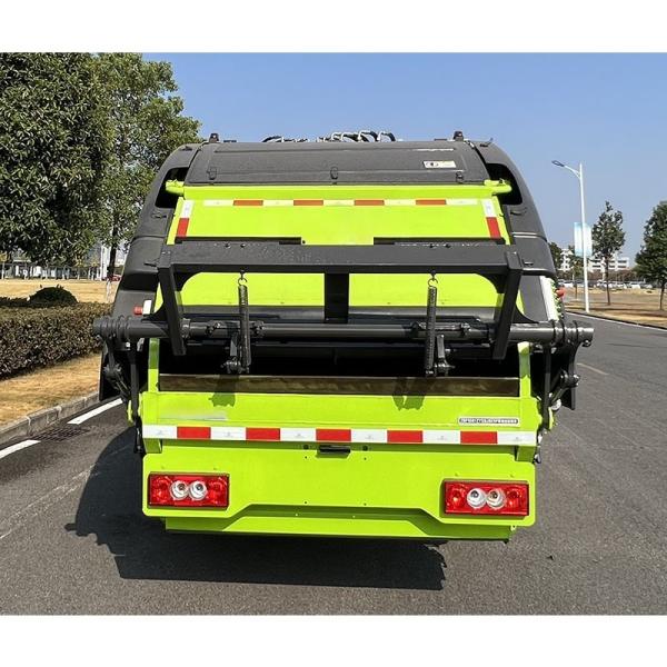 China 8200KG Urban Sanitation Garbage Compactor Truck With F2.8NS6B156 Engine wholesale