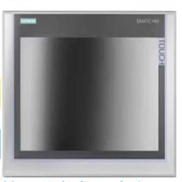 Operation Siemens HMI Panel Streamlined Button 6AV2123-2GA03-0AX0