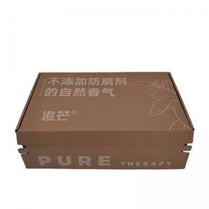 China Logo Corrugated Ecommerce Shipping Boxes Paper Postal Shipping Box OEM supplier